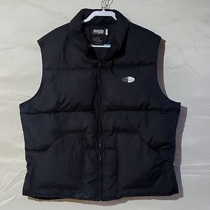 Resistol rodeo gear puffer vest.